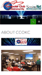 Mobile Screenshot of ccokc.org